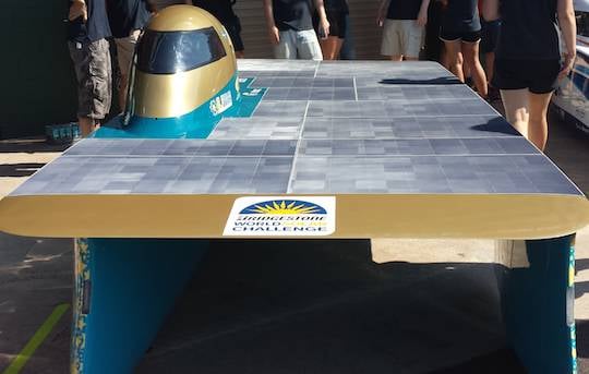 JU Solar Team Sweden's WSC entry