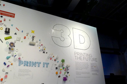 Science Museum '3D: printing the future'