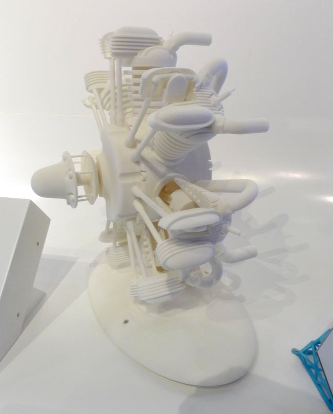 Science Museum '3D: printing the future'