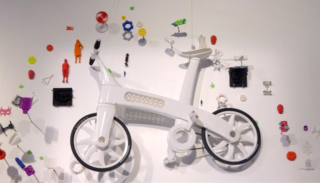 Science Museum '3D: printing the future'