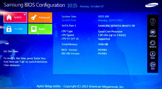 Samsung Ativ Book 9 Lite