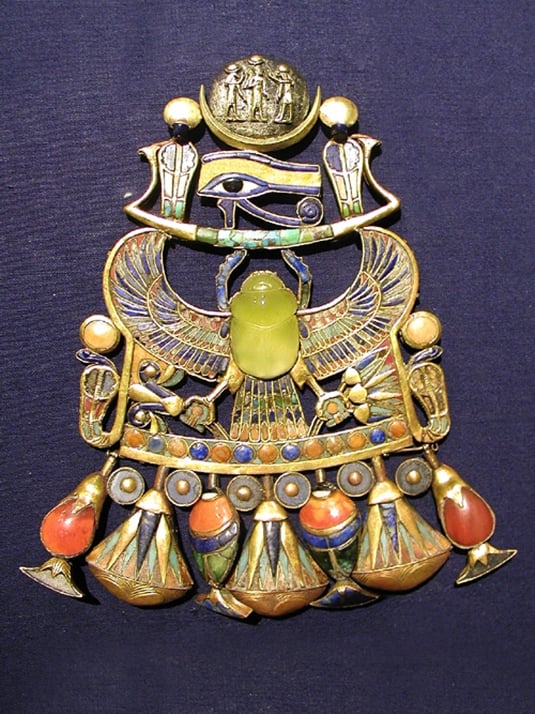 Tutankhamen necklace