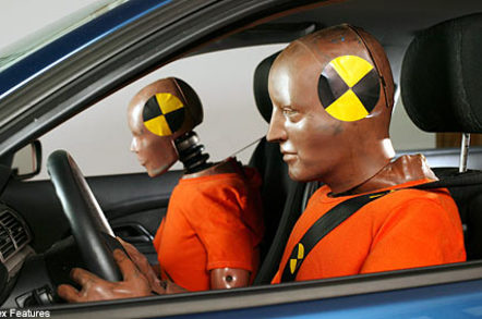 crash test dummies