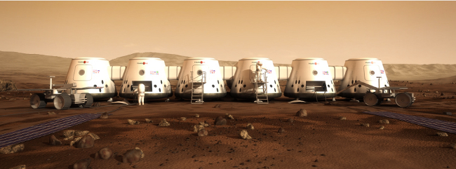 Mars One, credit Mars One