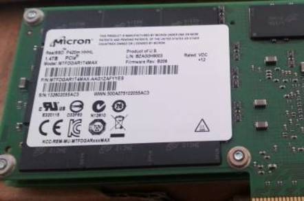 Micron PCI-E Flash