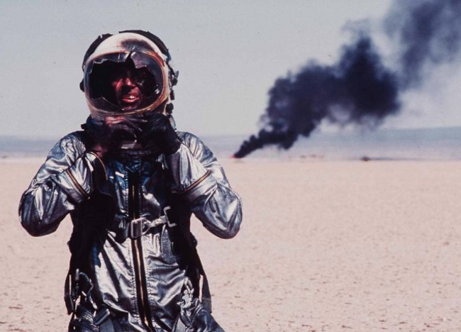 Sam Shepard in The Right Stuff