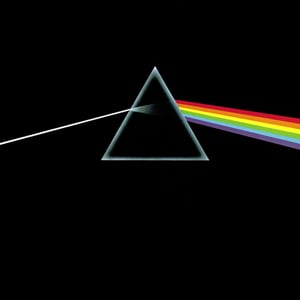 PInk Floyd Dark Side album cover