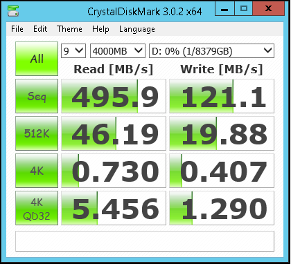 Sentinel DS6100 chipset RAID