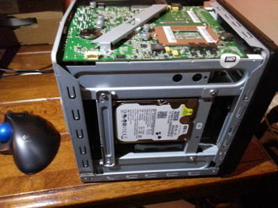 Sentinel DS6100 motherboard and HDD small