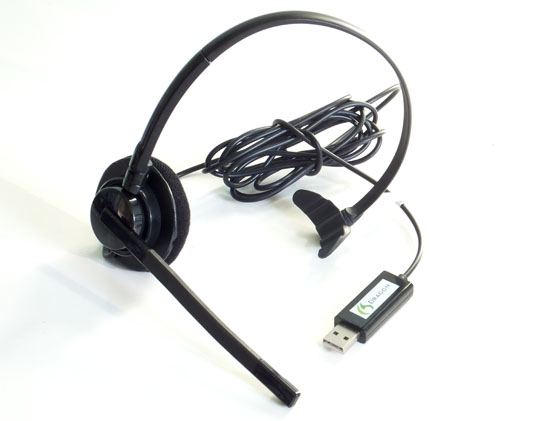 Nuance Dragon Dictate headset