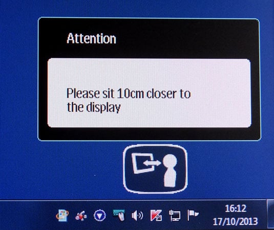 Philips 231P4QRYES ErgoSensor monitor