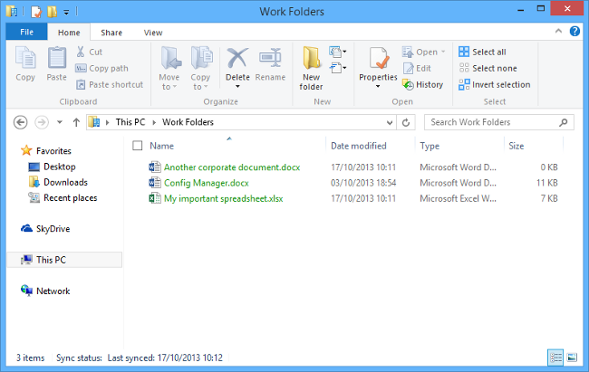 windows 7 offline file synchronization refresh