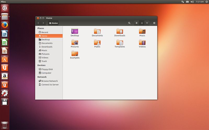 Ubuntu 13.10 Nautilus