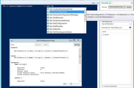Windows Server 2012 R2 Powershell