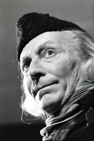 William Hartnell as the First Doctor, photo copyright BBC