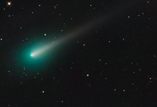 Comet ISON (Credit: Adam Block/Mount Lemmon SkyCenter/University of Arizona)