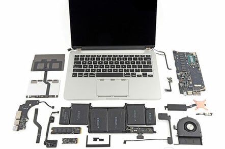 Don't crack that Mac: Almost NOTHING in new Retina MacBook ...