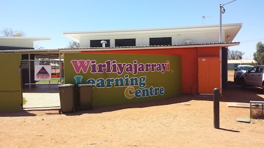 The Wirliyatjarrayi Learning Centre