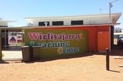 The Wirliyatjarrayi Learning Centre