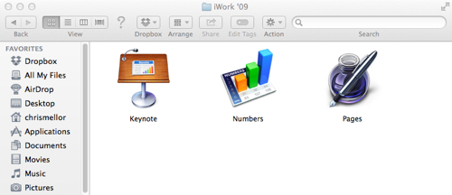 download iwork 09 for mac