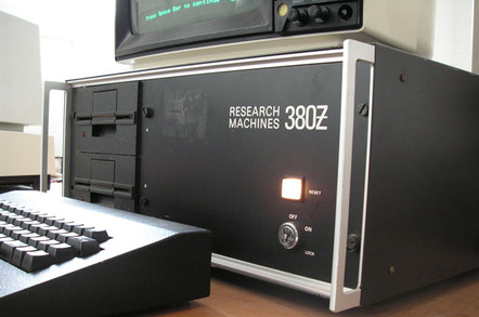 The micro YOU used in school The story of the Research Machines 380Z