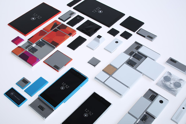 Project Ara - swappable hardware mobile