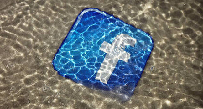 Facebook drowning