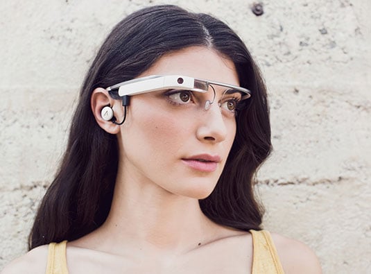 Photo of Google Glass version 2