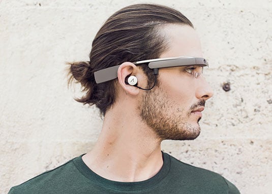 Photo of Google Glass version 2