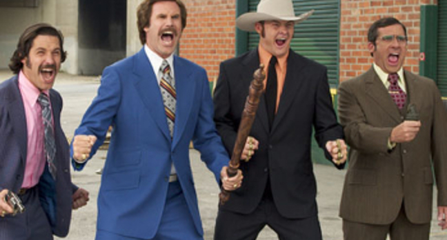 Anchorman street fight
