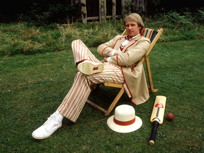 Doctor Who Peter Davison