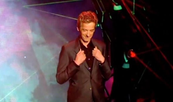 Peter Capaldi channels William Hartnell