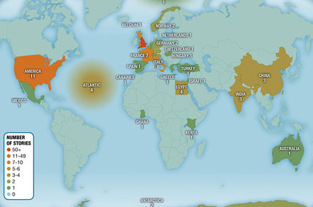 Doctor Who Locations