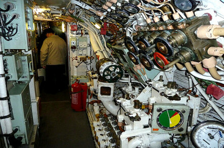 Google Street View Goes Inside A Royal Navy Submarine The