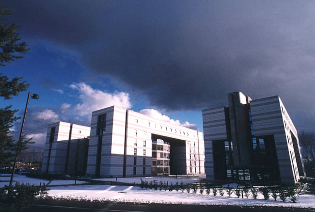 CERN Building 40. Copyright © CERN