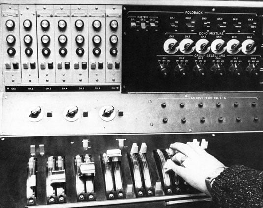 Radiophonic Workshop 12-channel Longden mixer