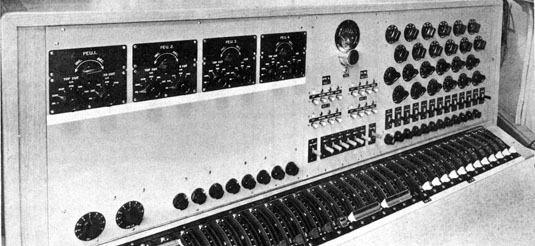 Radiophonic Workshop 20-channel mixer