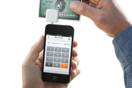 Square payment system