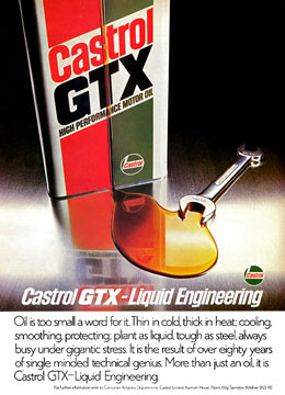 Castrol GTX oil