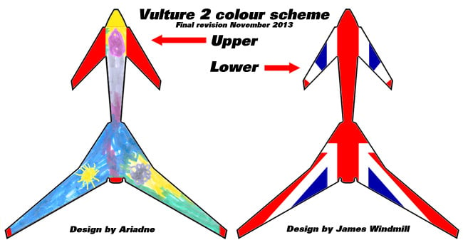 The final Vulture 2 colour scheme