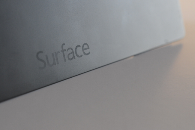 Surface Pro 2 back, photo Gavin Clarke