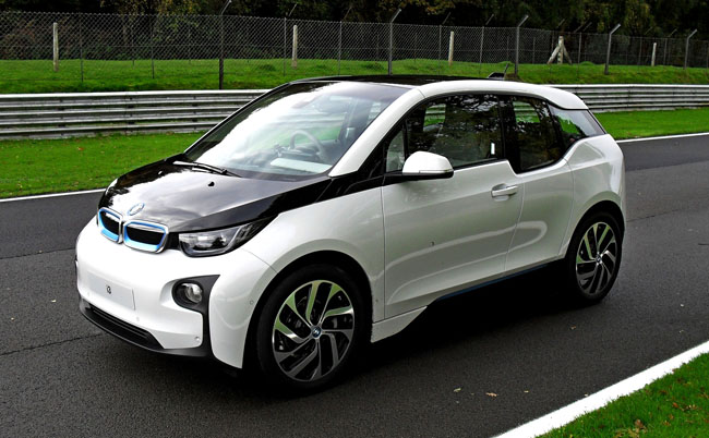 Ultimate electric driving machine? Yes, it's the BMW i3 e-car • The Register