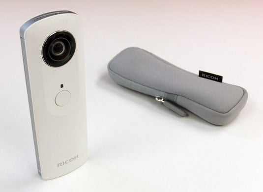 Ricoh Theta 360 degree camera