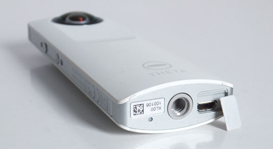 Ricoh Theta 360 degree camera