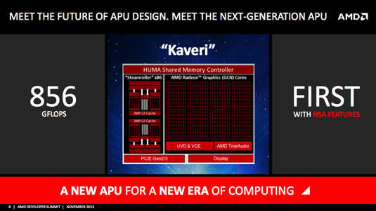 AMD's upcoming 'Kaveri' processor - overview