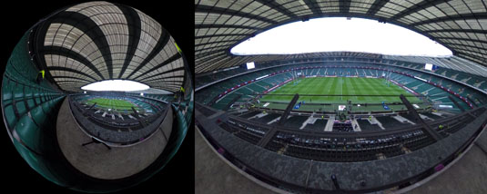 Twickenham Rugby Ground - empty