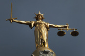 Old Bailey Lady Justice