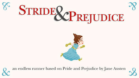 The Stride and Prejudice game