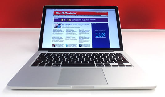 Apple MacBook Pro 13in late 2013 running Windows 8.1 using Boot Camp