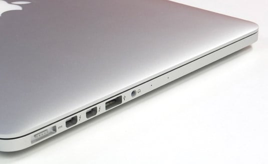 Apple MacBook Pro 13in late 2013 interfacing